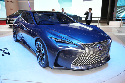 Lexus LF-FC Hydrogen Fuel Cell Concept